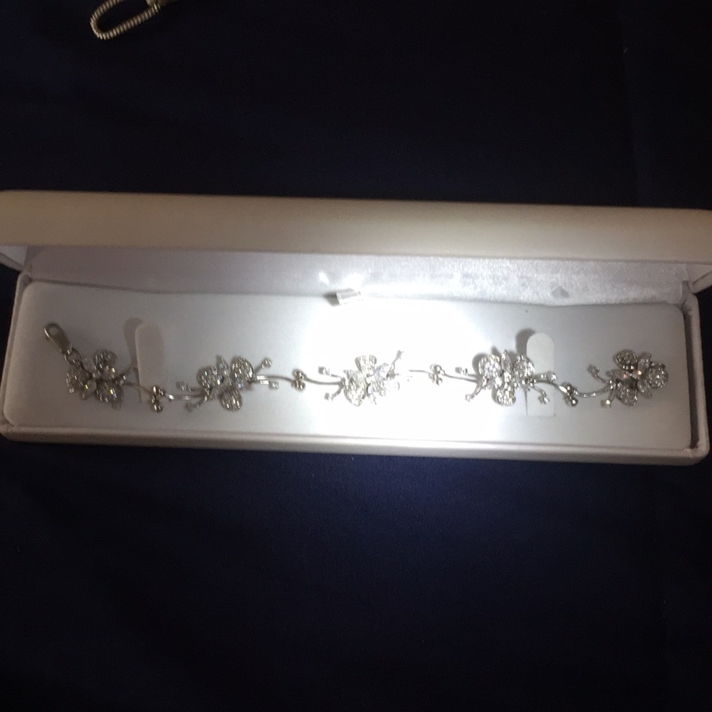 925 sterling silver tennis bracelet